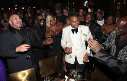 Chris Rock, Kendrick Lamar and more gather for Nas’ 50th birthday celebration 
