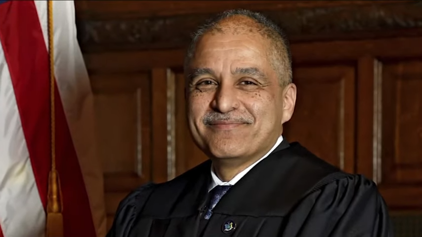 Rowan Wilson sworn in as first Black chief judge in NY