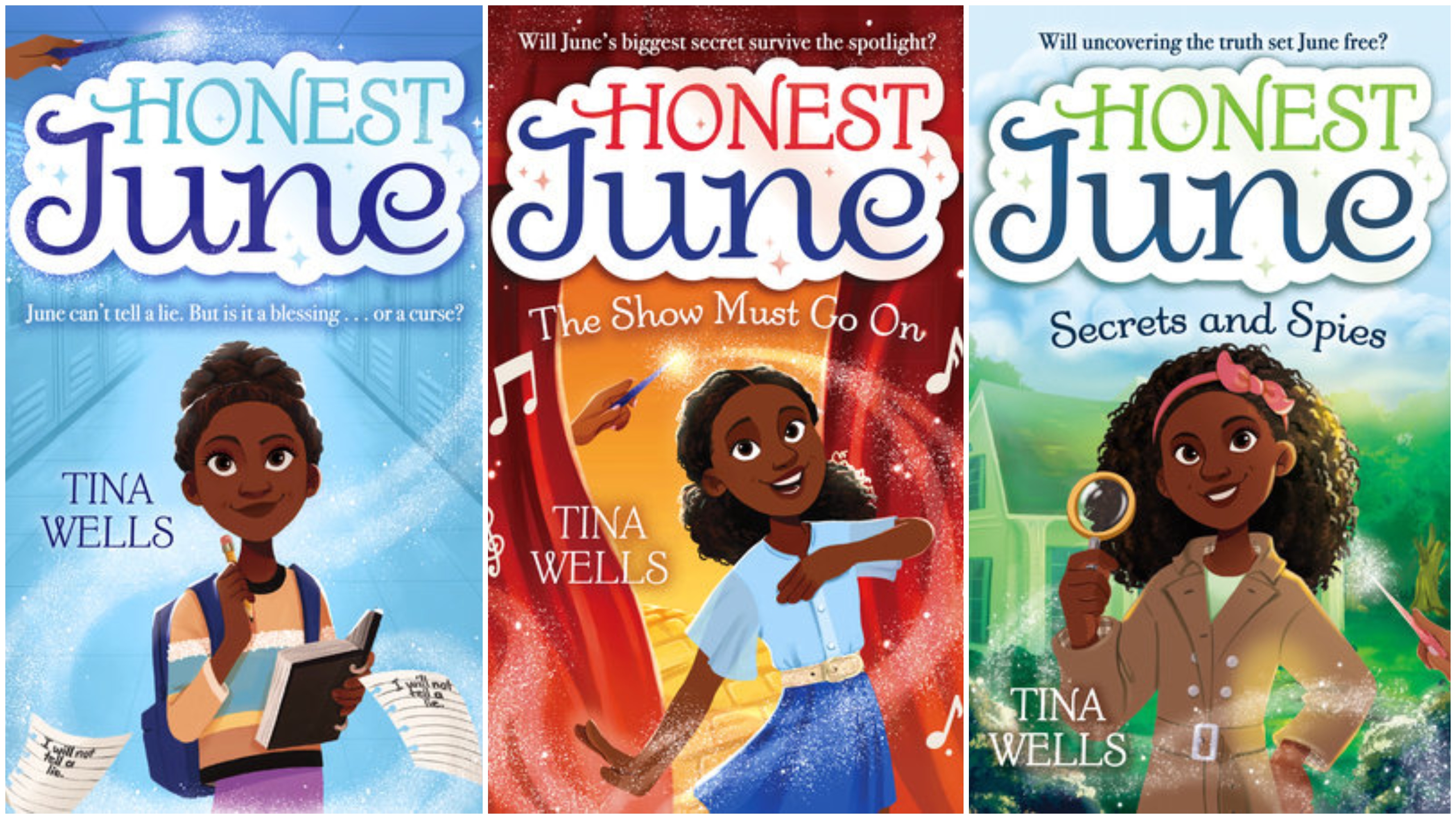 Boost your student’s reading proficiency with Tina Wells’ ‘Honest June’ trilogy and more