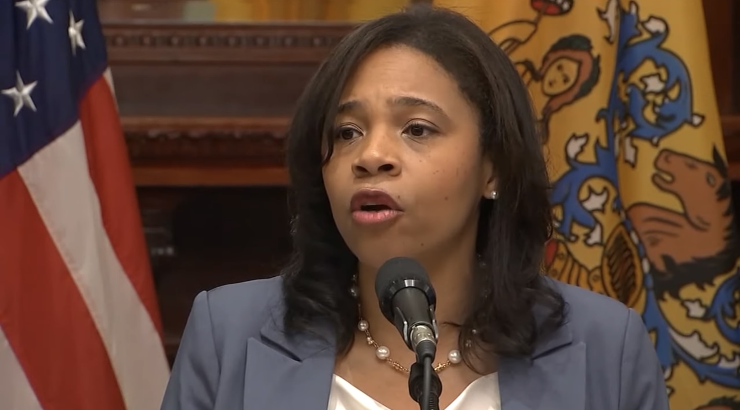 Tahesha Way promoted to New Jersey lieutenant governor TheGrio