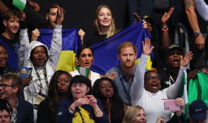 Meghan Markle gives a nod to her Nigerian heritage at the Invictus Games