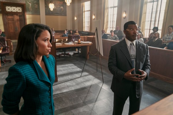 Jamie Foxx, Jurnee Smollett star in ‘The Burial’