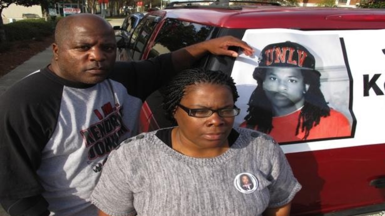 Family of Kendrick Johnson, teen found dead in a gym mat, sues officials for $1B