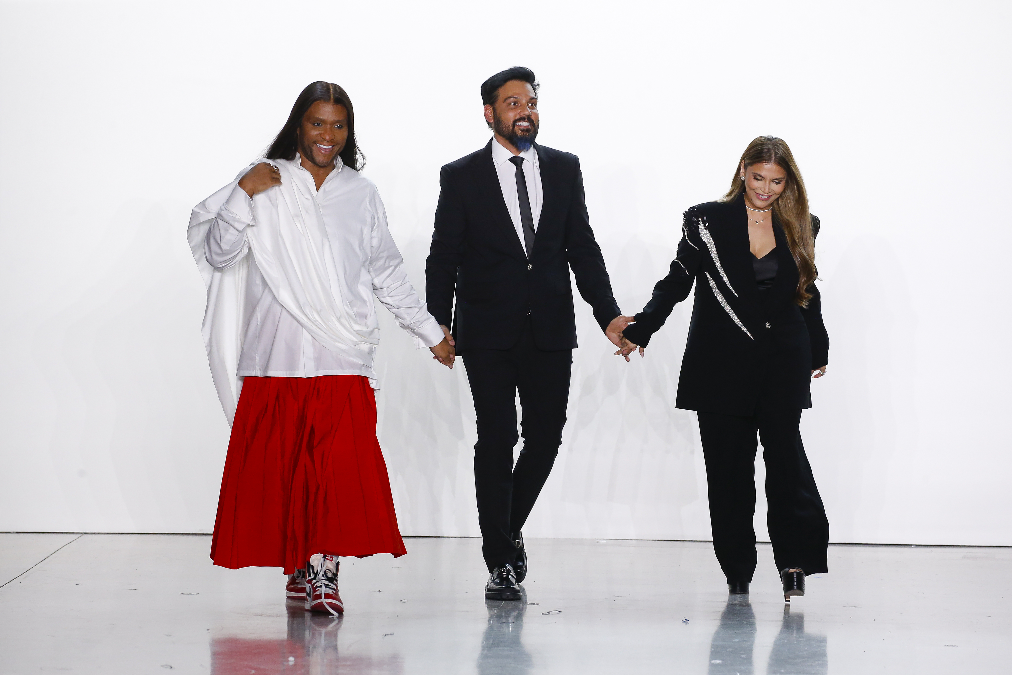 , NYFW continues with a return to the &#8216;Battle of Versailles&#8217; and the latest from LaQuan Smith