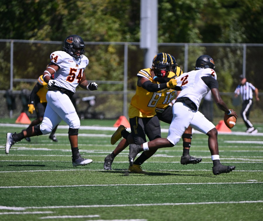 , Bowie State University fends off Shaw University in home opener of official Kyle Jackson era