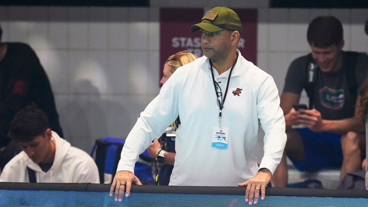 Anthony Nesty to become the first Black US head swimming coach at the Olympics