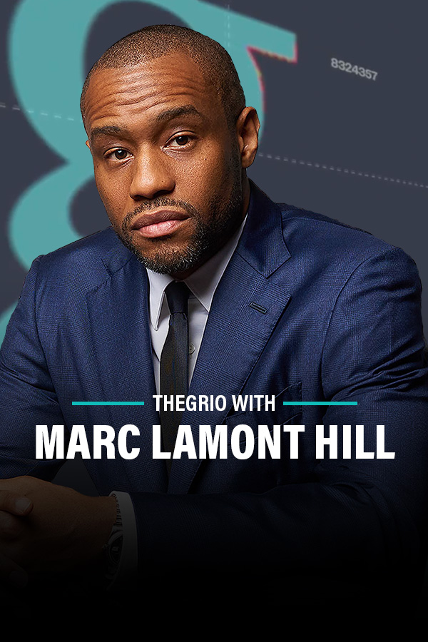 TheGrio Shows Landing Page Poster of Marc Lamont Hill Show
