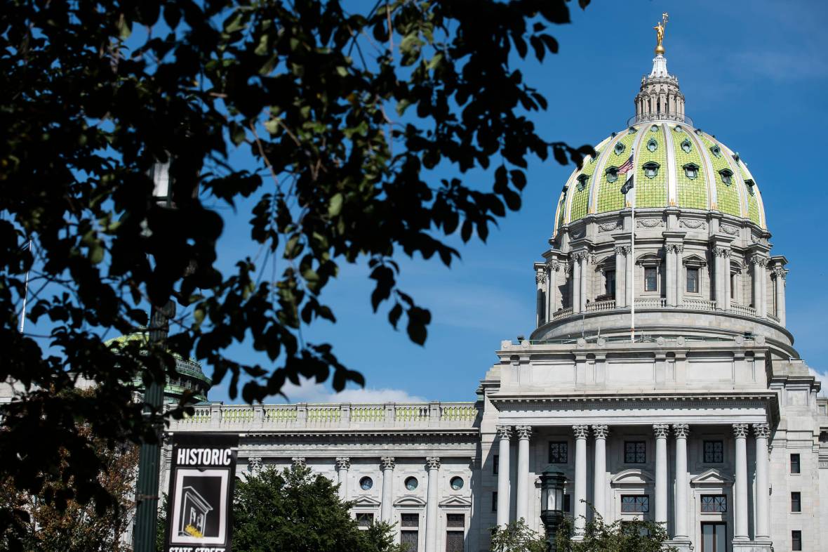 Pennsylvania state capitol, theGrio.com