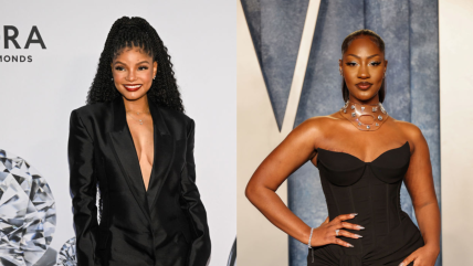 Is Halle Bailey pregnant? Is Tems pregnant? Halle Bailey pregancy rumor, Tems pregnancy rumor theGrio.com