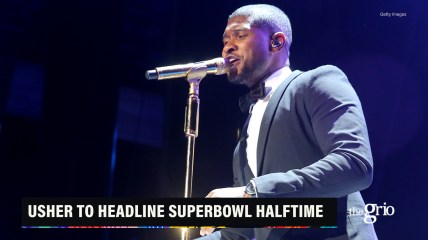 Watch: Usher to headline Super Bowl halftime show
