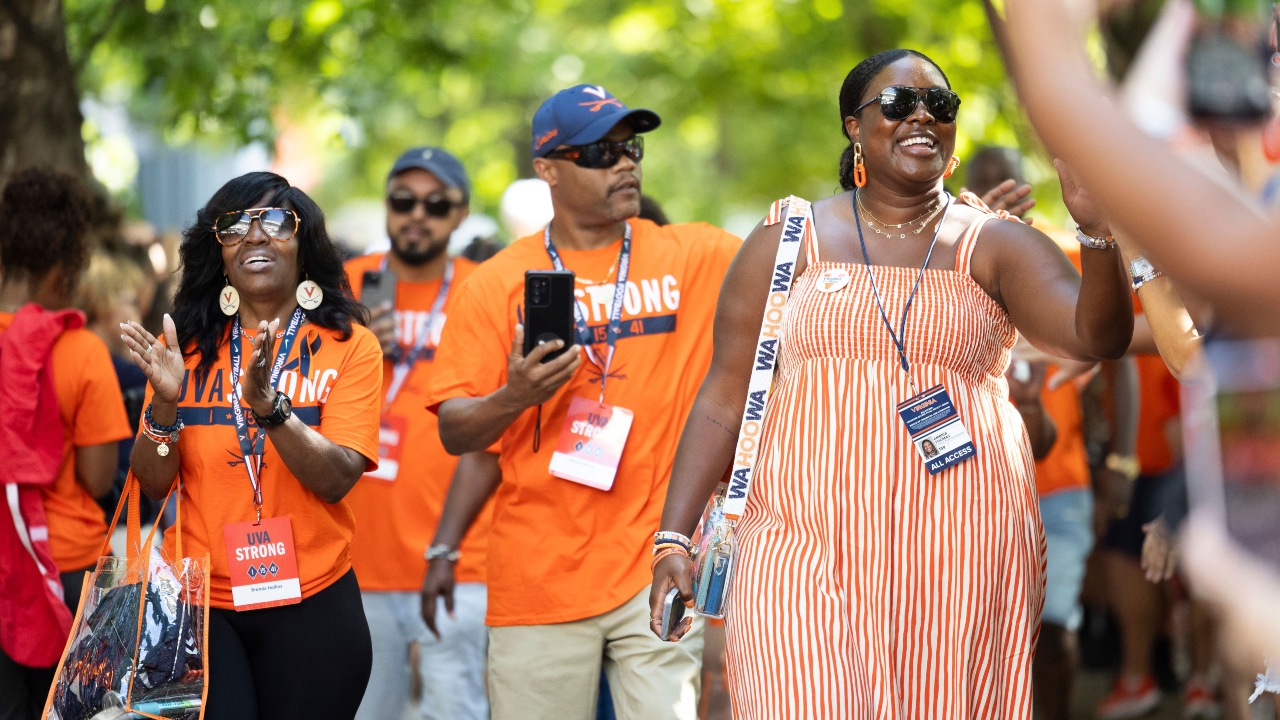 Emotions run high for Virginia as the Cavaliers honor slain teammates ahead of first home game