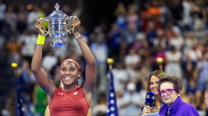 Coco Gauff is the new queen of American tennis