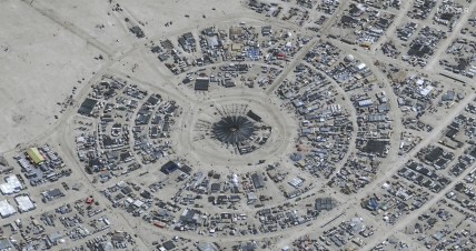 Death under investigation at Burning Man as flooding strands thousands at Nevada festival site