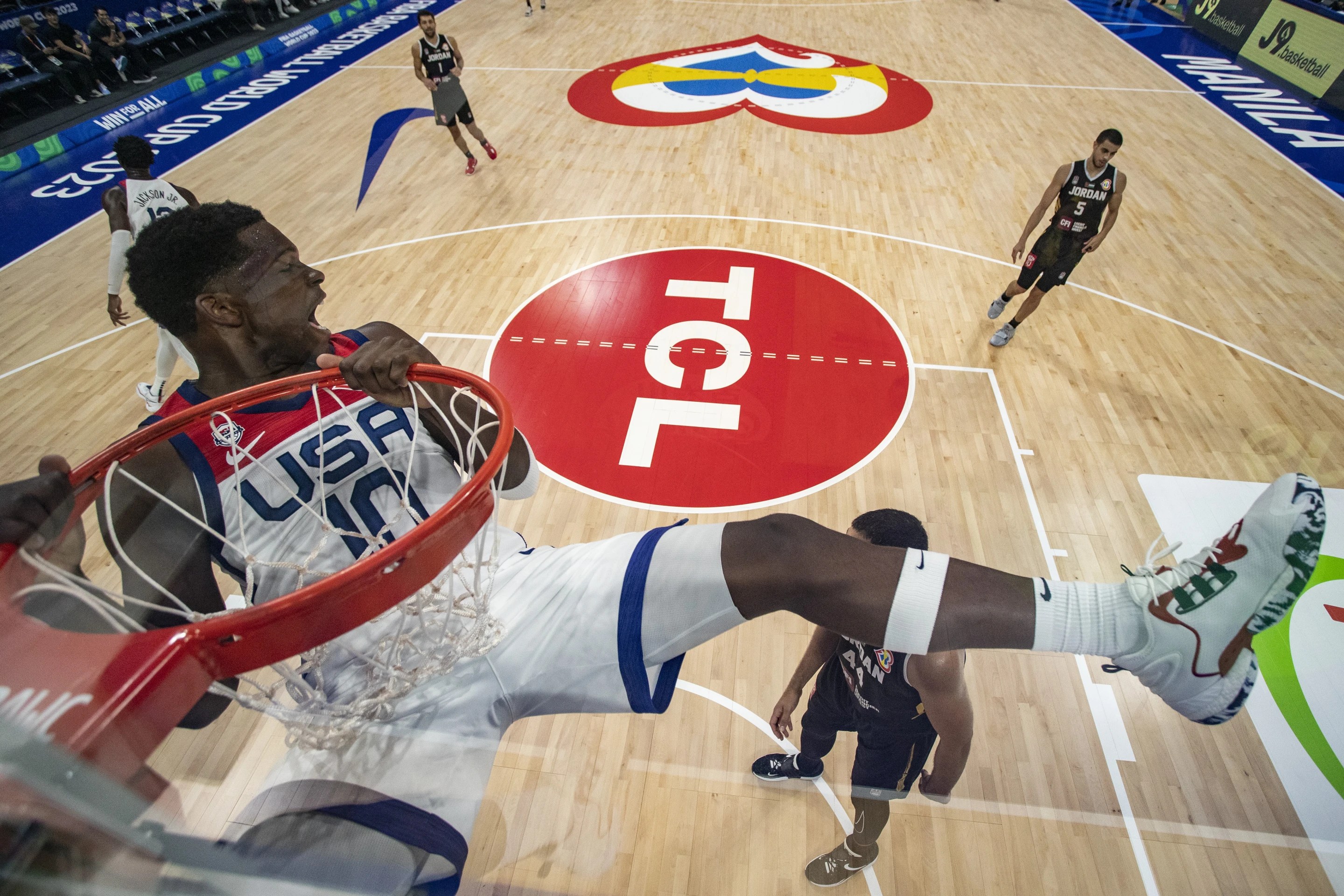 USA Basketball’s Anthony Edwards has tons of confidence at the World Cup