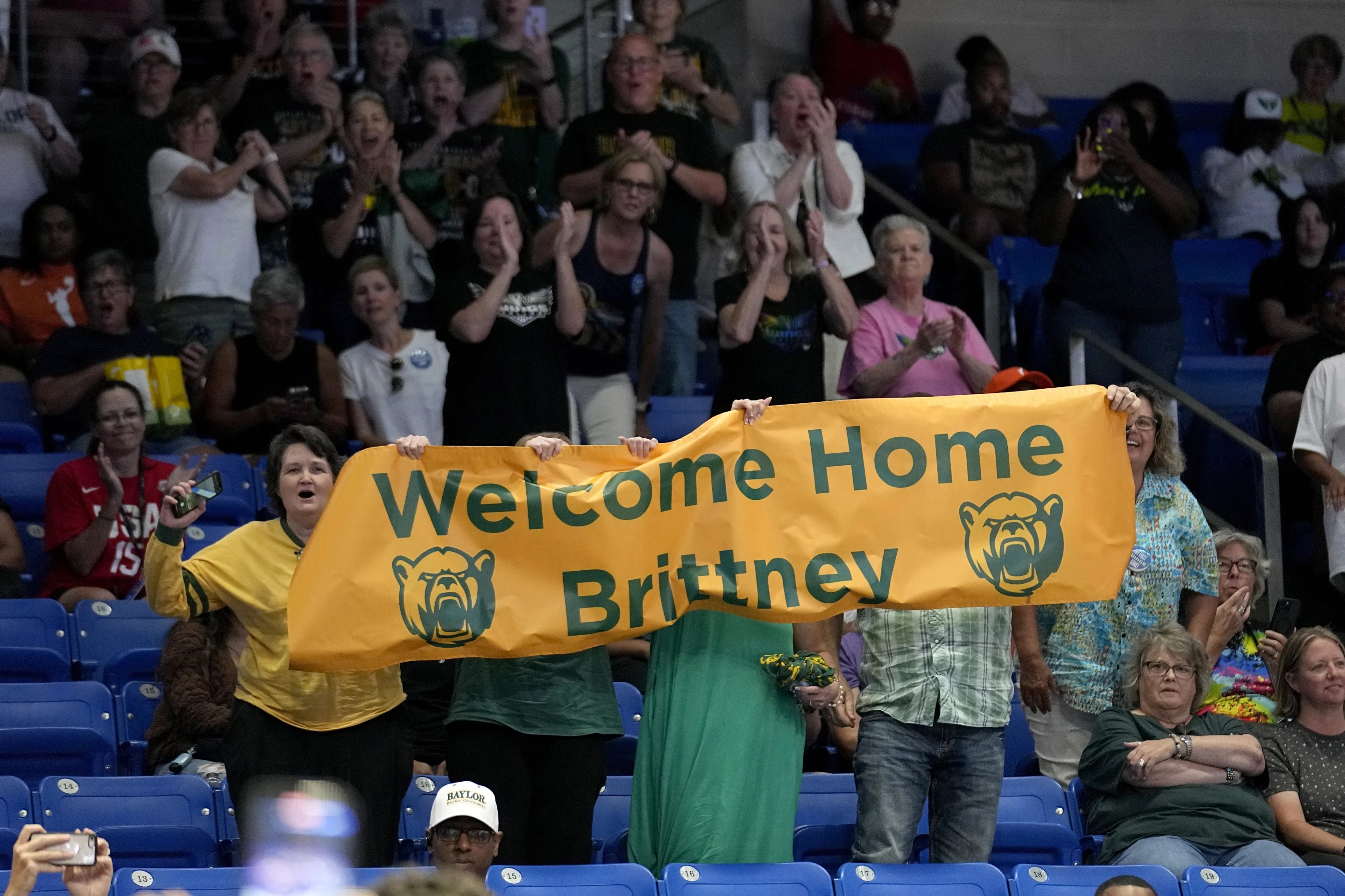 Griner’s WNBA Return Not A Fairytale, But There Were Joyful Moments