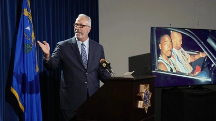 Arrest in Tupac Shakur killing stemmed from Biggie Smalls death investigation