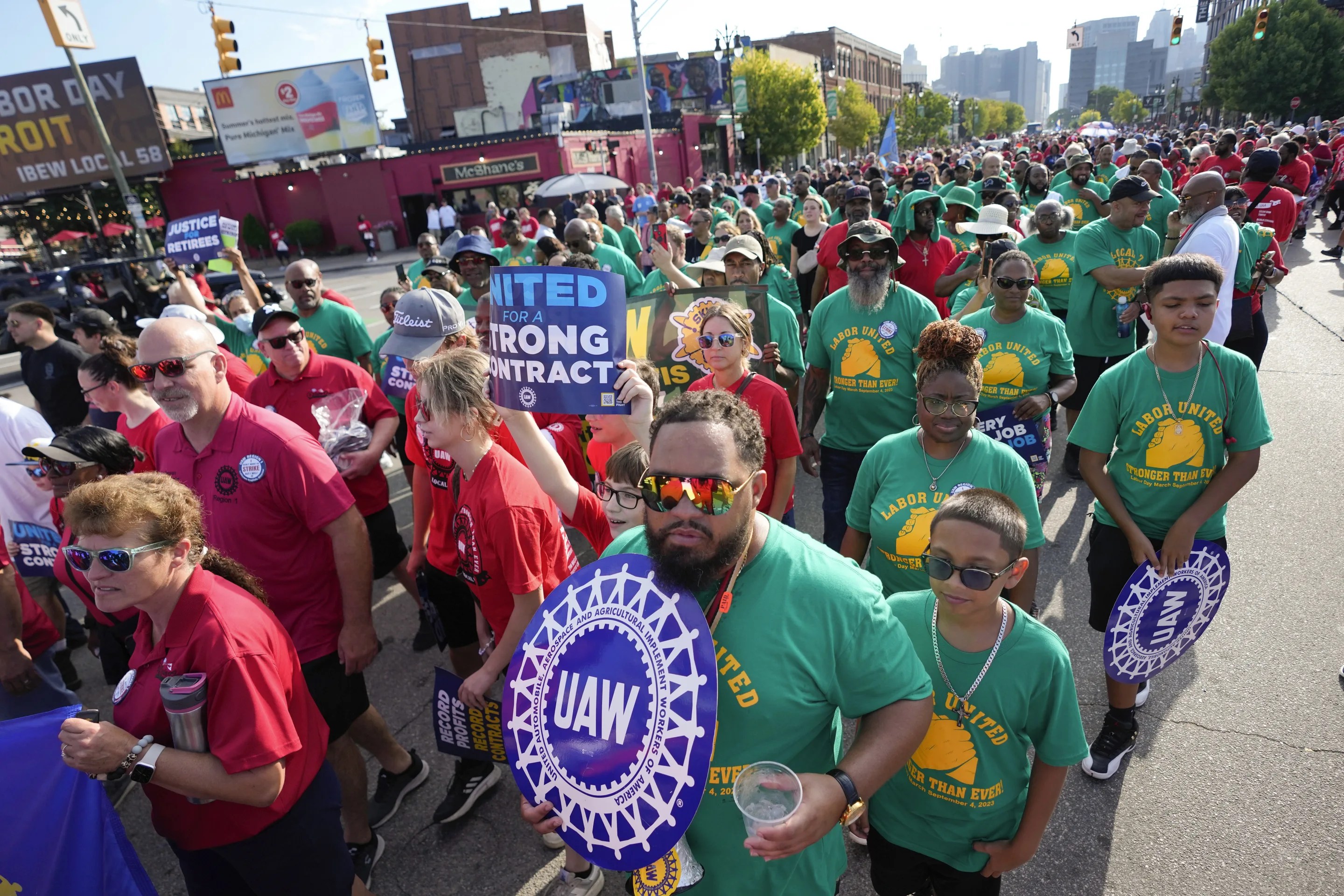 Why the United Auto Workers union is poised to strike major US carmakers this week