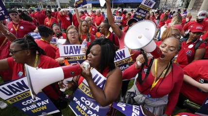 UAW strike exposes tensions between Biden’s goals of tackling climate change and supporting unions