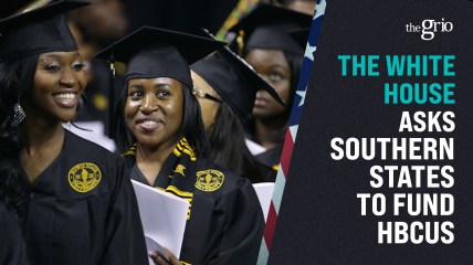 Watch: The White House asks states to fund HBCUs