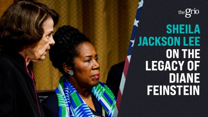 Watch: Sheila Jackson Lee remembers Senator Dianne Feinstein