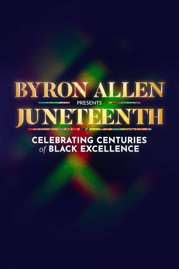 theGRIO Byron Allen Presents Show Posters for the Byron Allen Presents Juneteenth Show and Videos