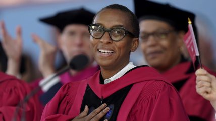 Harvard University president -- Claudine Gay