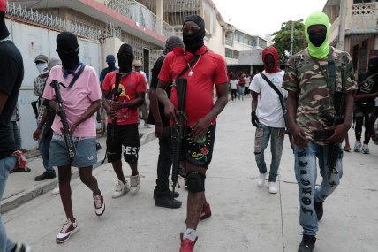 Haiti, gangs, theGrio.com