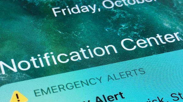 The federal government will conduct a nationwide emergency alert test via mobile phones and cable TV 