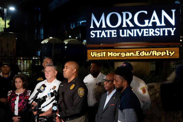 5 people were wounded in a shooting after a homecoming event at Morgan State University in Baltimore 