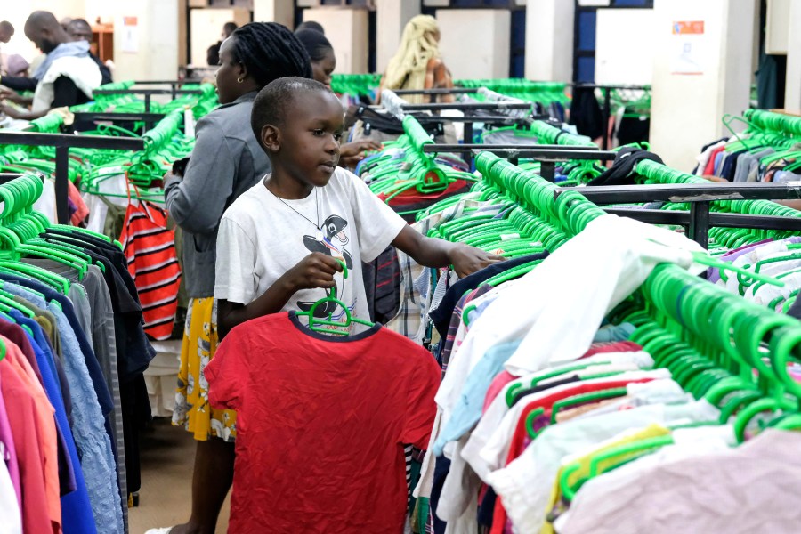 Uganda used clothing, theGrio.com