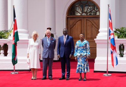 King Charles III is in Kenya for a state visit, his first to a Commonwealth country as monarch