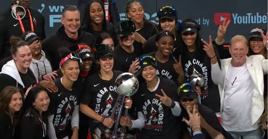 Las Vegas Aces Win First WNBA Championship - EBONY