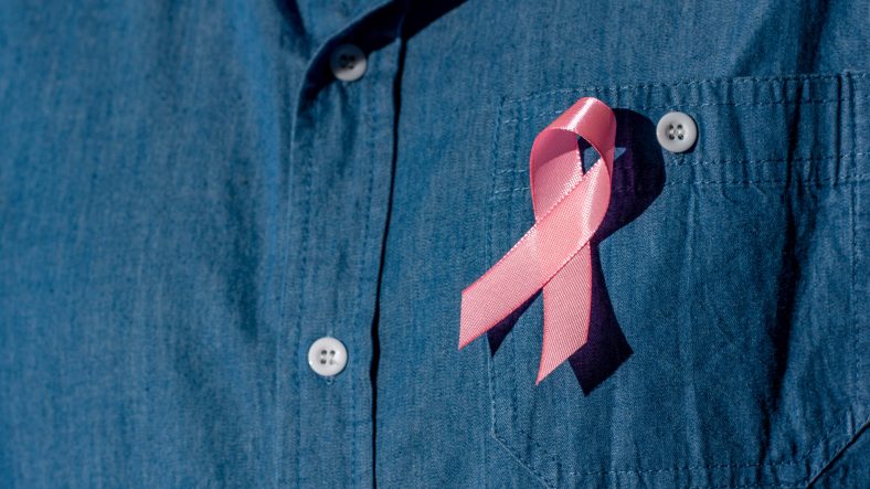 Male breast cancer, Black male breast cancer diagnosis, can men get breast cancer? Does breast cancer affect men? Men with breast cancer, male breast cancer awareness
theGrio.com