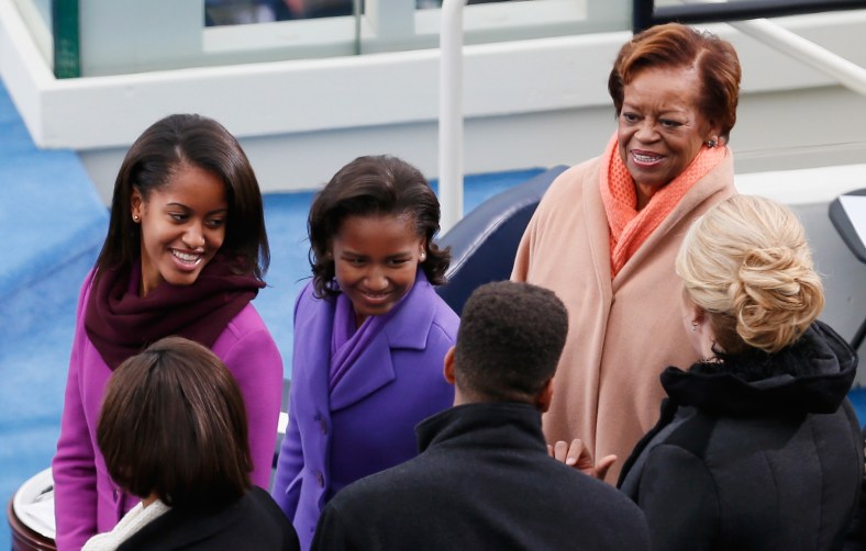 Barack Obama Sworn In As U.S. President For A Second Term