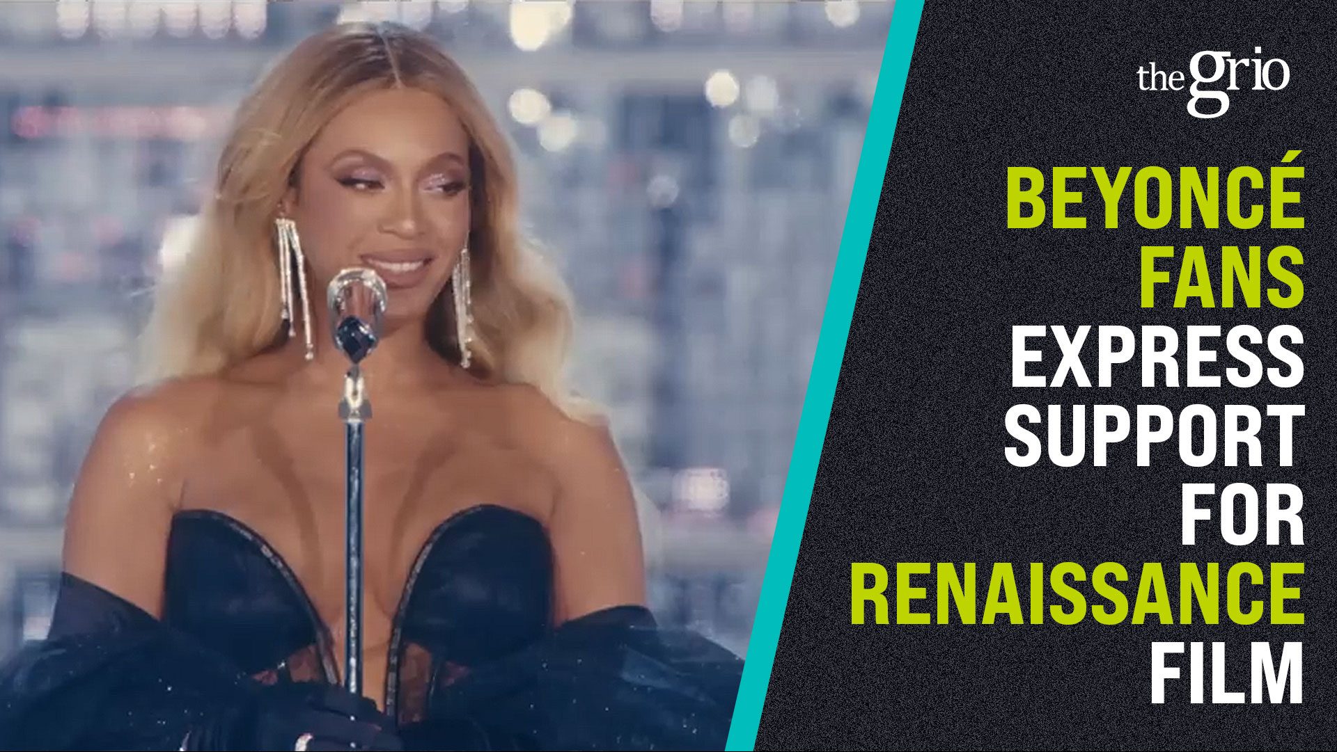 Watch: Beyoncé fans on Renaissance tour and film