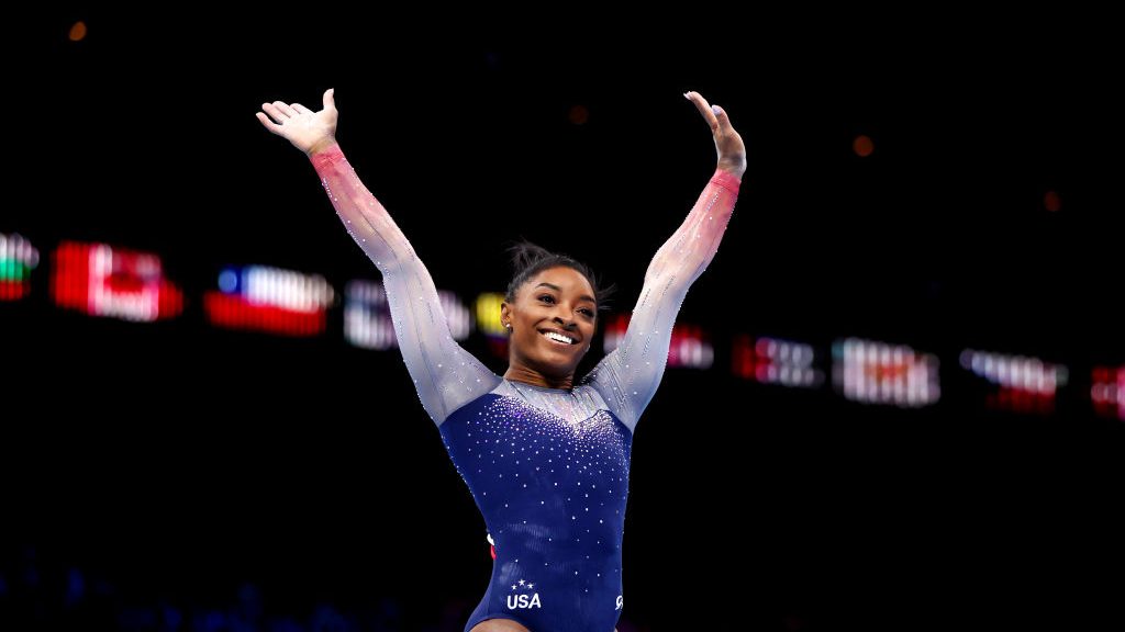 Simone Biles magic leads USA to world gymnastics championships