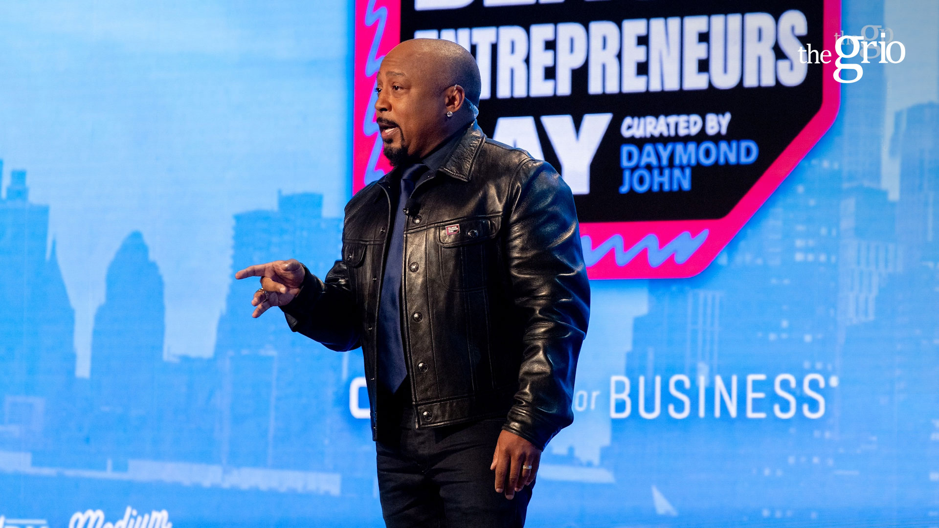 Watch: Daymond John’s Black Entrepreneurs Day