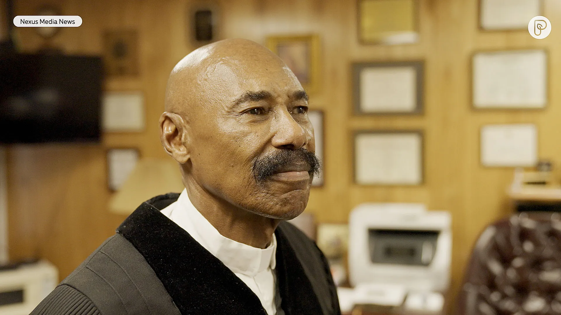 Watch: Reverend William T. Newkirk, Sr. uses the sun and Holy Spirit to uplift his community into clean energy