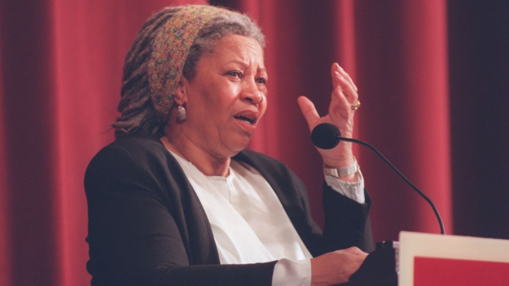 Toni Morrison, Toni Morrison Nobel Peace Prize, Israeli-Palestinian conflict, Israel and Palestine, Hamas, Israeli-Palestinian War, Battle of Mogadishu, Faith and Spirituality, Christianity, theGrio.com