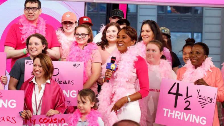 Black women breast cancer, Breast Cancer Awareness month, October 2023 Breast Cancer Awareness Month, Robin Roberts breast cancer theGrio.com