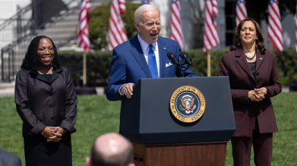 Biden hits another milestone for Black female judicial nominees