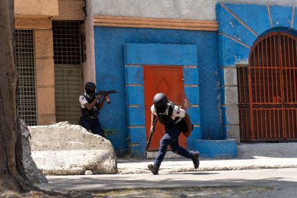 Kenya parliament approves deployment of police to Haiti to help deal with gang violence