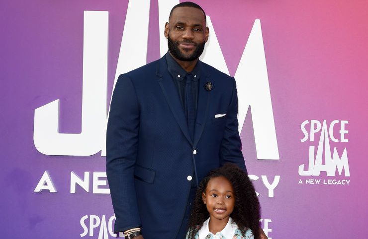 Lebron James shares proud girl dad moment with daughter Zhuri