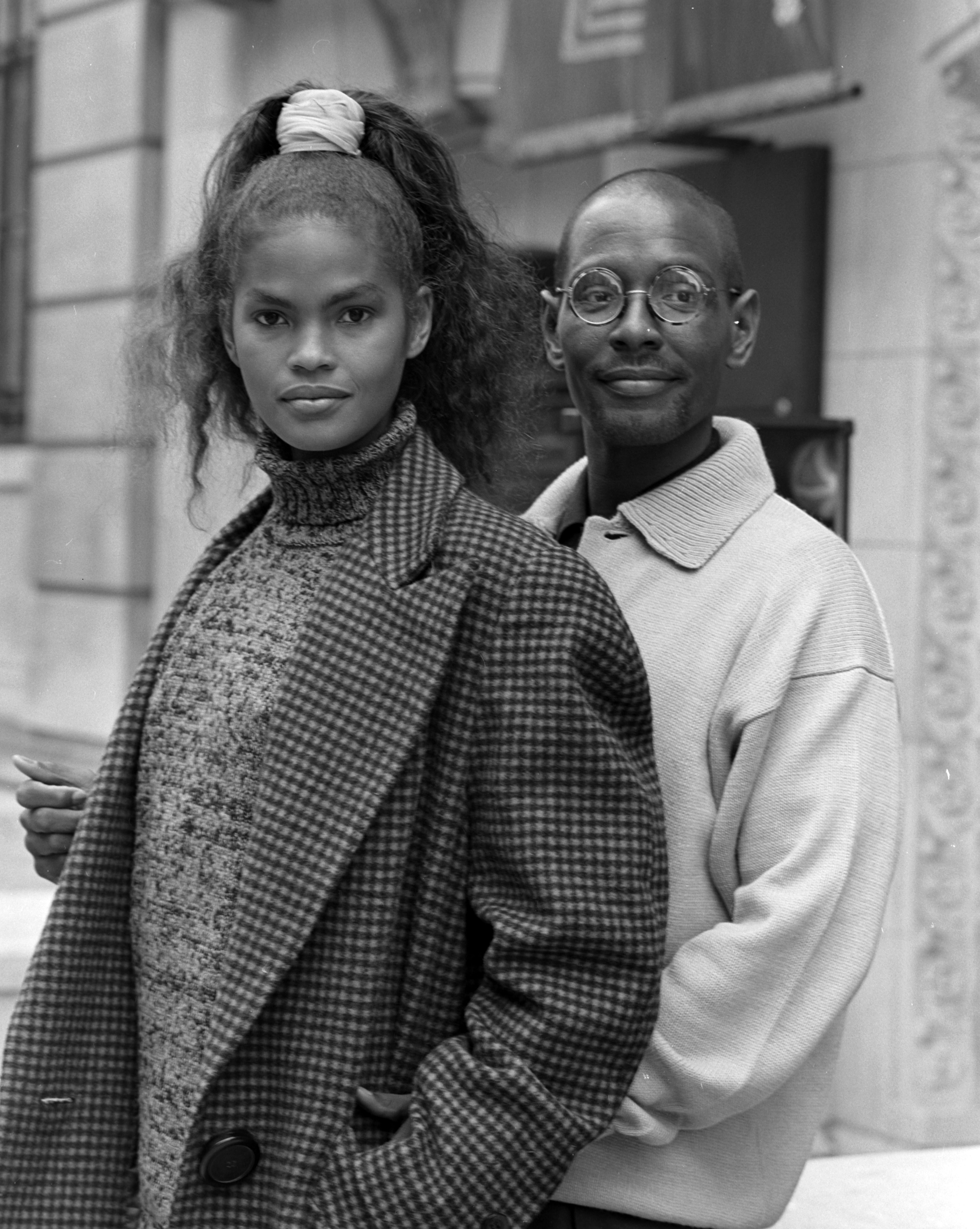 First black fashion designer hotsell