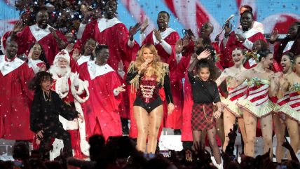 Mariah Carey, Mariah Carey Christmas collaboration, Mariah Carey Barbie doll, Venus Williams