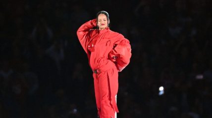 Rihanna’s red Super Bowl jumpsuit went to retail for $2,900 — and sold out in 24 hours