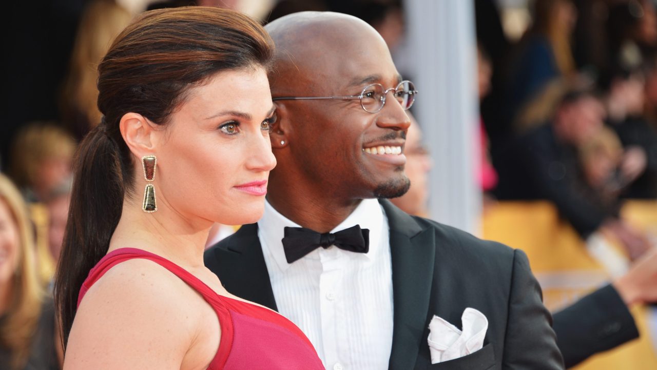 Idina Menzel says marriage to Taye Diggs was affected by race