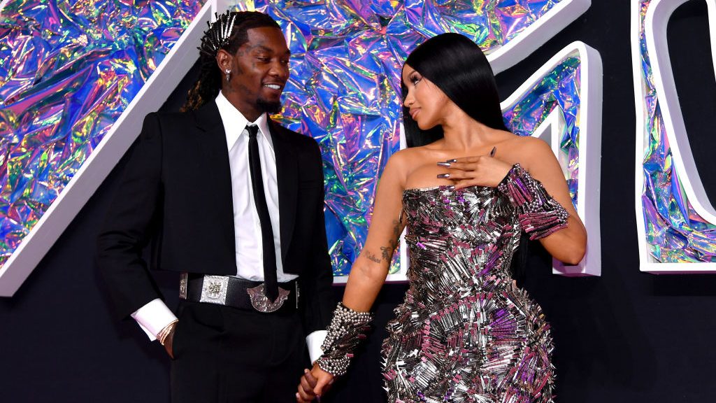 Cardi B and husband Offset gift five-year-old daughter Kulture