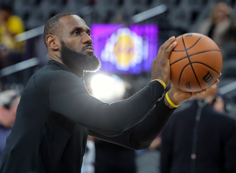Inside the numbers of LeBron James, the NBA's oldest player