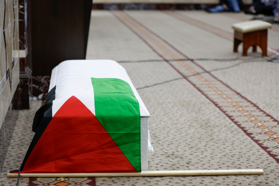 Wadea Al-Fayoume's funeral, thegrio.com